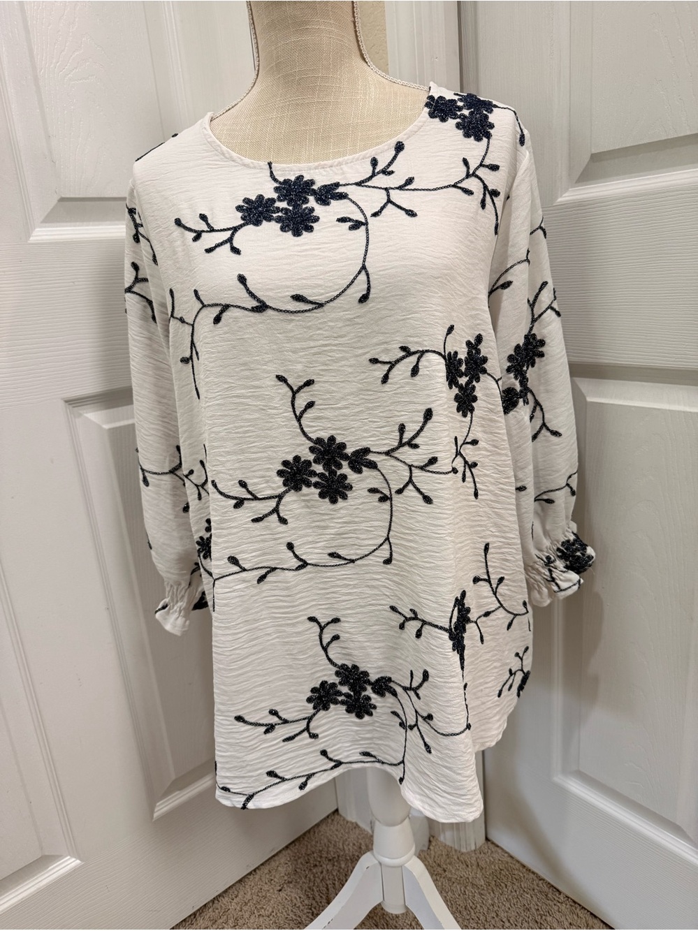 Floral Tunic size 2x